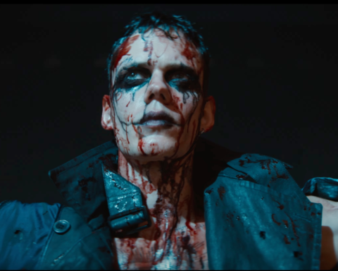 Bill Skarsgård as The Crow